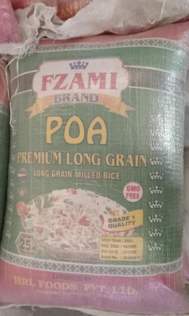 Fzami Rice Farm Fresh Agro Traders | Wholesale Cereals, Grains & Produce Nairobi